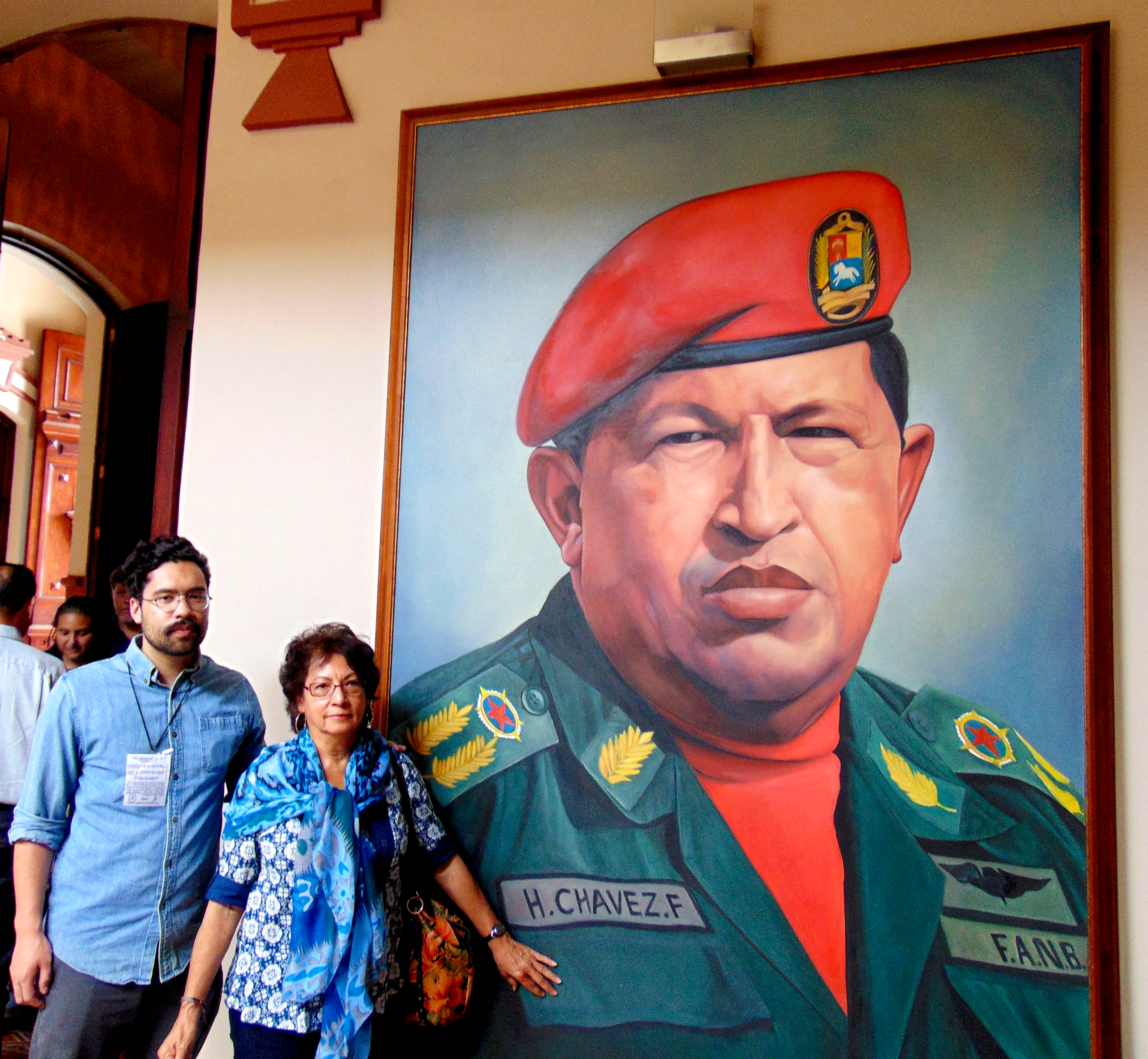 Andrew and berta venezuela