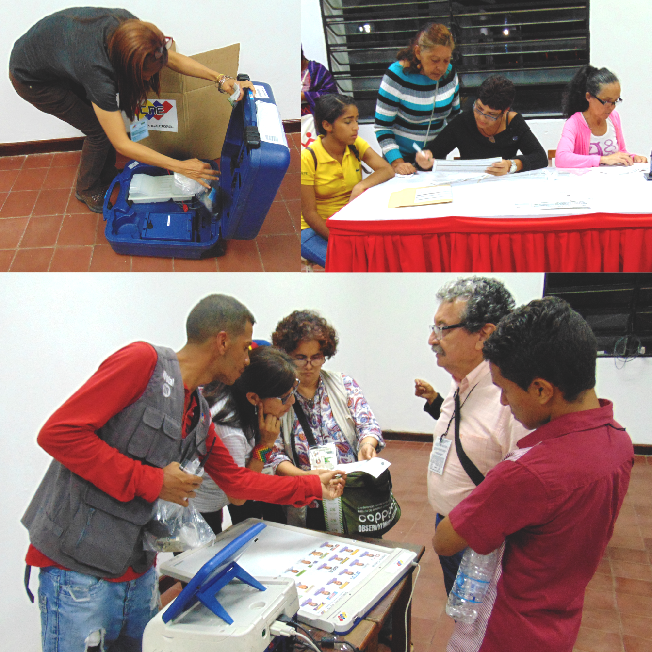 Counting the votes venezuela