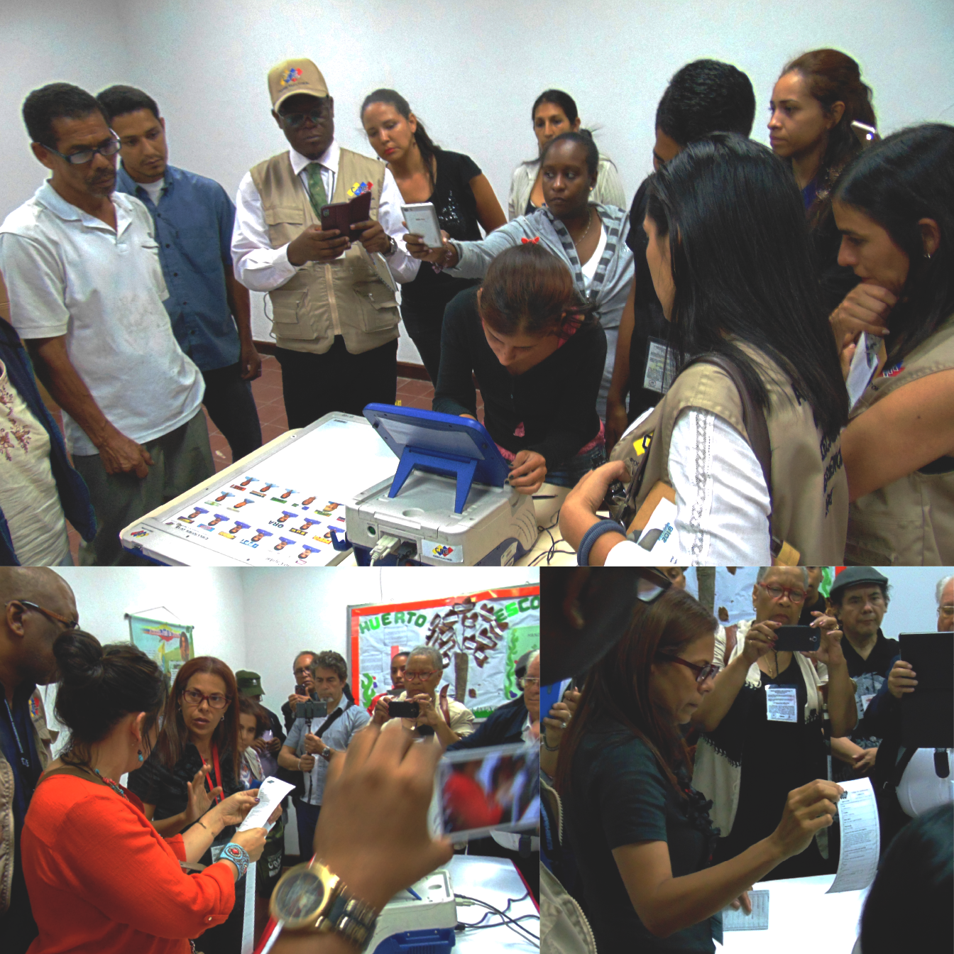 Electronic tally venezuela