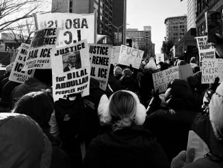 Ice protest signs VSCO