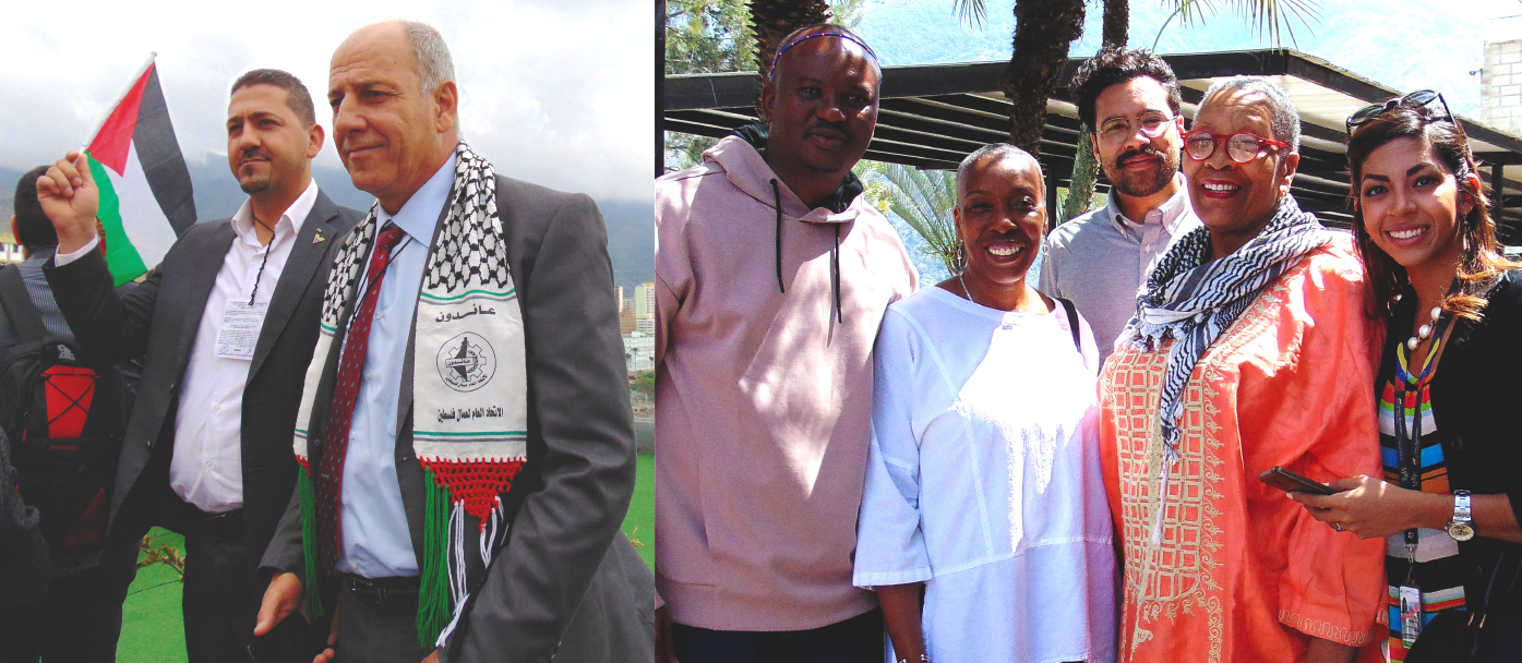 International delegation v2 venezuela