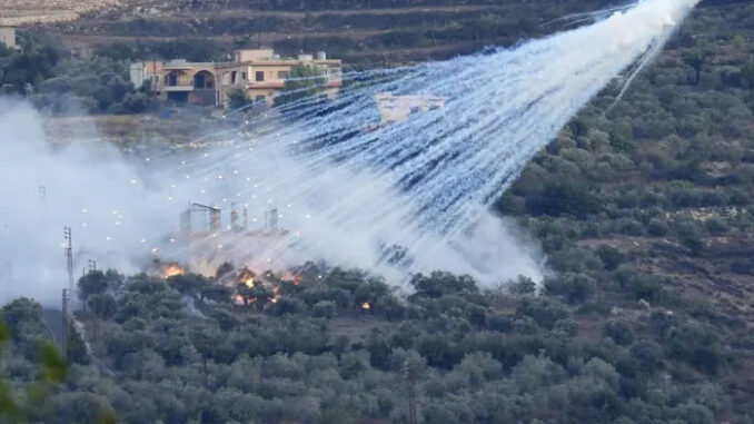 202411mena lebanon whitephosphorus
