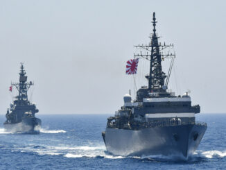 SNMG2 conducts PASSEX with JMSDF