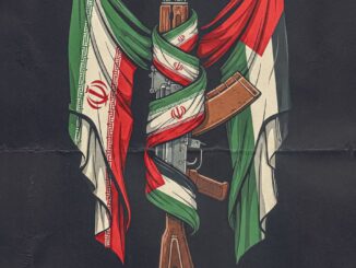 PFLP Iran poster