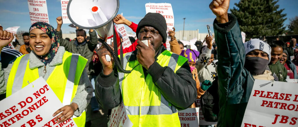 UFCWMEATWORKERS STRIKE