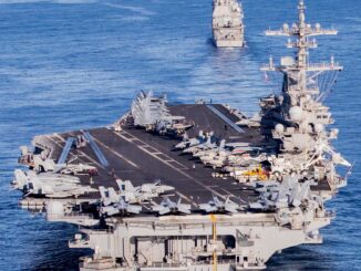 CVN 77 USS George H W Bush