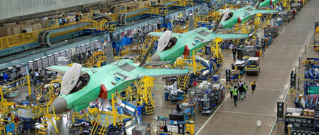 F 35production