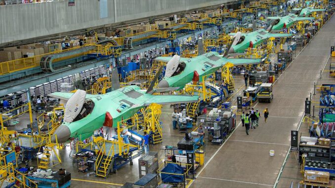 F 35production