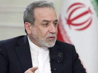 Irans Foreign Minister Abbas Aragchi