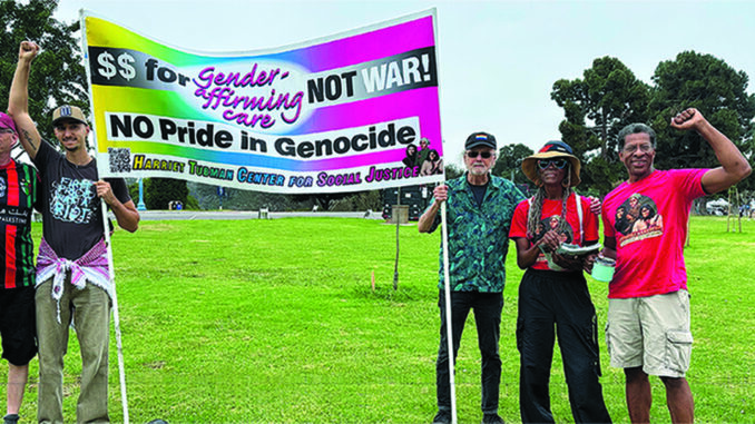 McCubbin no Pride in genocide