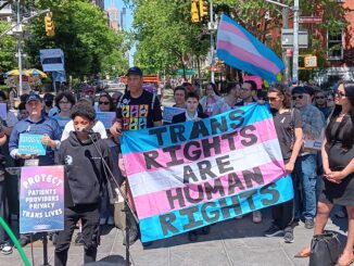 NYU Langone protest