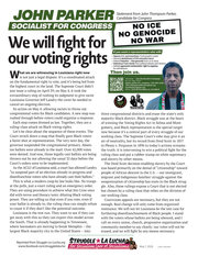 Statement on voting rights by John Parker