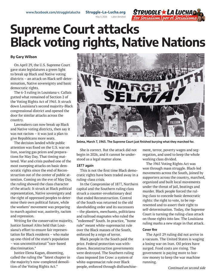 Right to Vote flyer preview