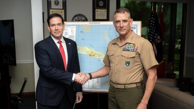 Rubio visits SOUTHCOM