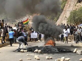 Bloqueos cochabamba