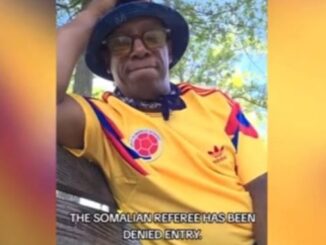Ian Wright Somali referee denied entry to US 678x381
