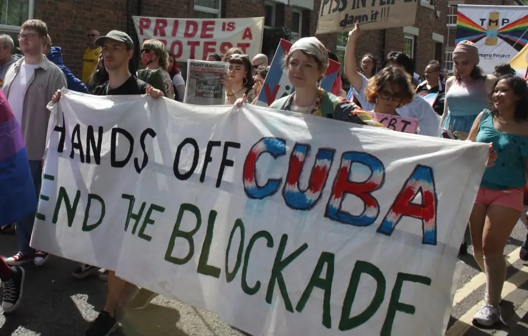 Newcastle LGBTQ march 1 June 26