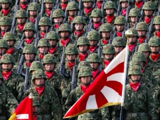 Japan armed forces