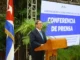 7 2 conferencia de prensa canciller cubano bruno rodriguez sesion extraordinaria onu bloqueo