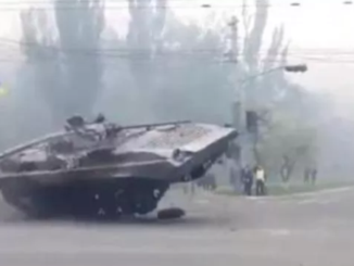 Ukraine tank
