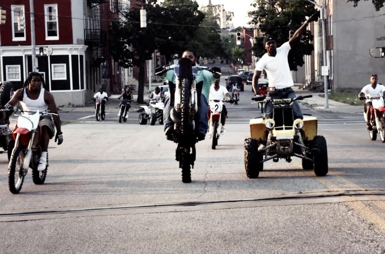 Dirtbikeriders