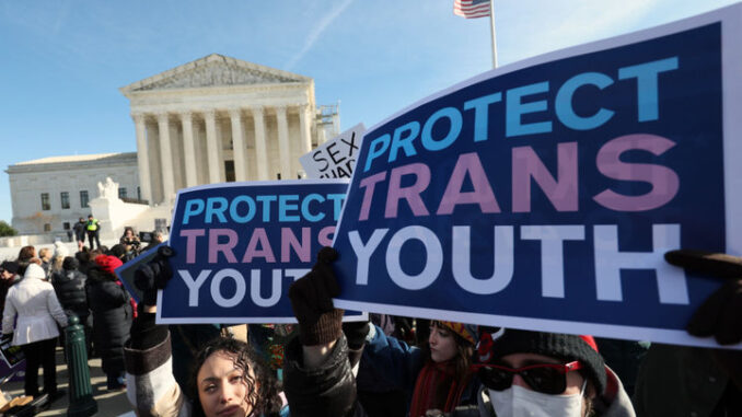 Supreme Court Considers Tennessee's Ban On Treatments For Transgender Minors