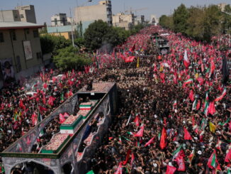 Iran Khamenei Funeral