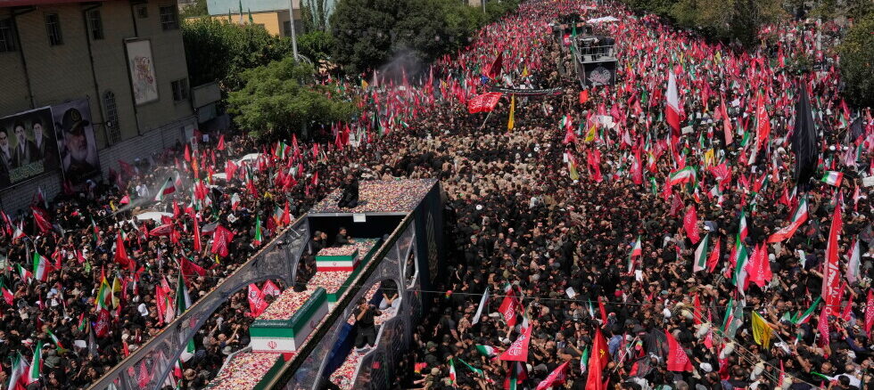 Iran Khamenei Funeral