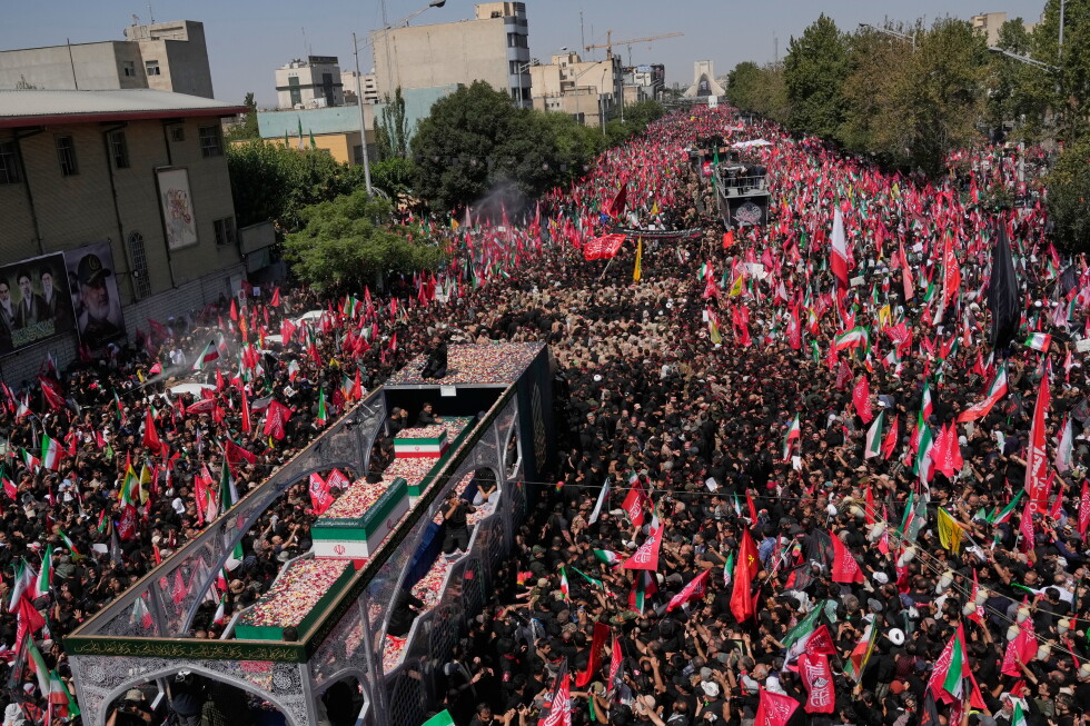 Iran Khamenei Funeral