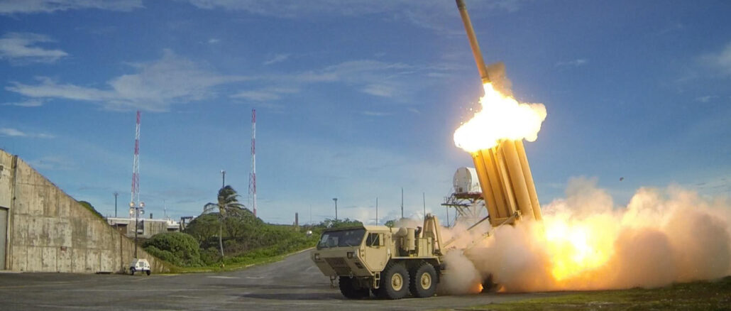 Missile Defense Agency FTO 01 Flight Test