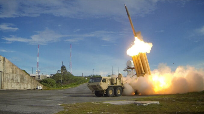 Missile Defense Agency FTO 01 Flight Test