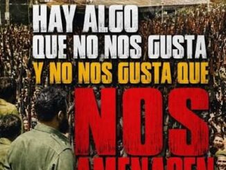 124112 nos intentan agredir con miedo desde el norte
