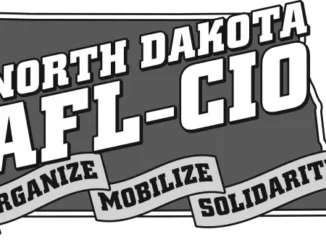 Nd aflcio logo 16 gray.png