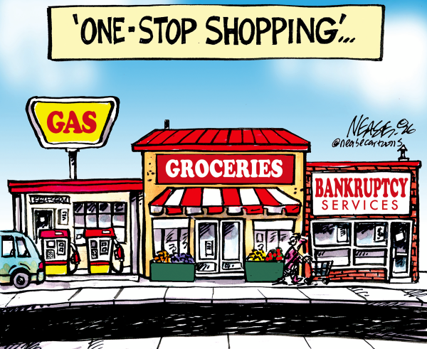 One stop shopping