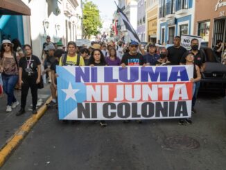 LUMA protest