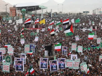 Sanaa rally