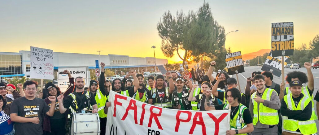 Amazonwalkout