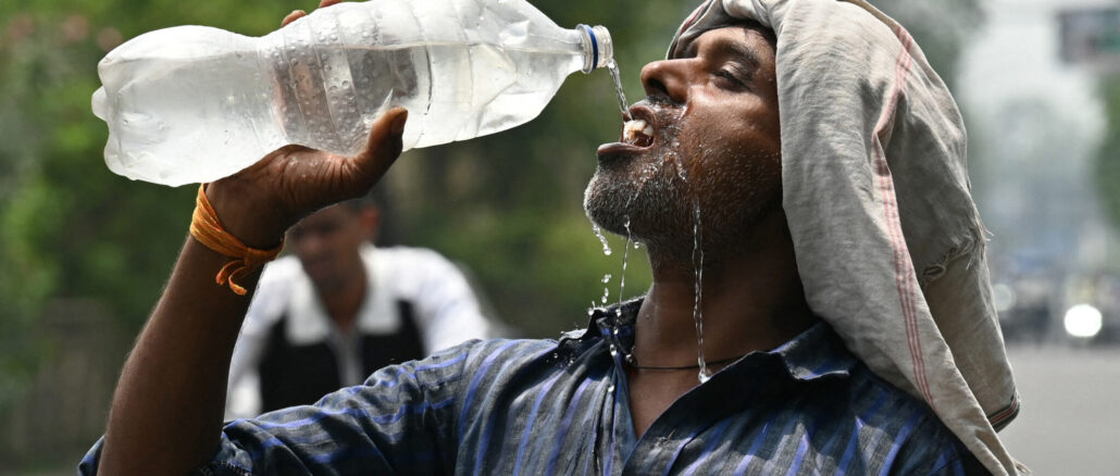INDIA WEATHER HEAT