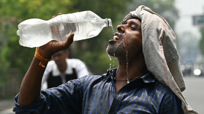 INDIA WEATHER HEAT