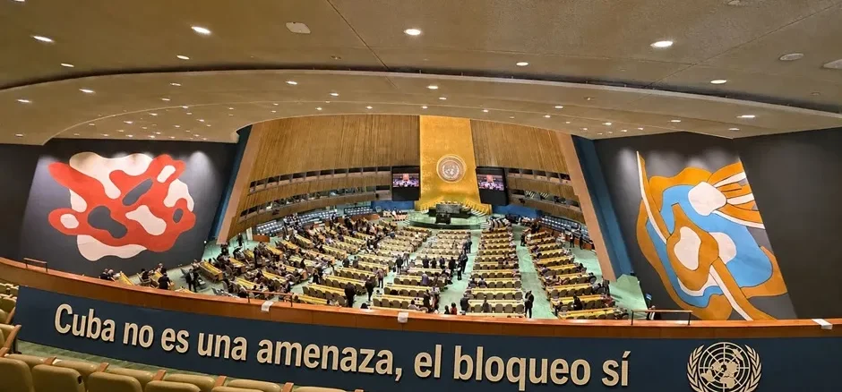 10 27 bloqueo contra cuba en onu 1 1