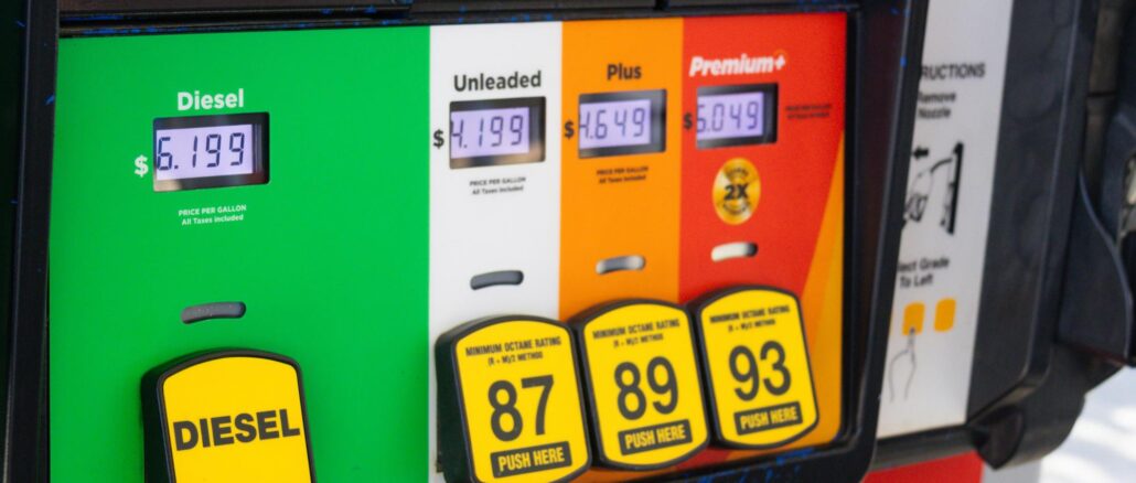 Gas pump