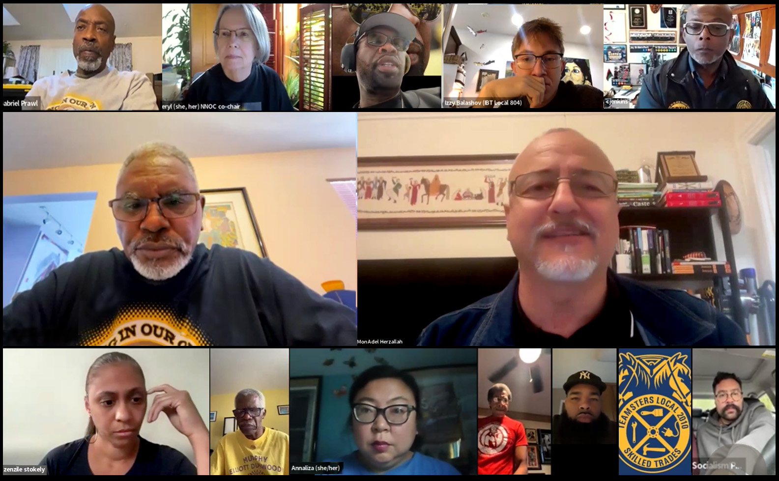 MWM panel