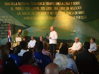 Diaz canel familiares de barbados