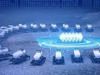 Underwater data center china