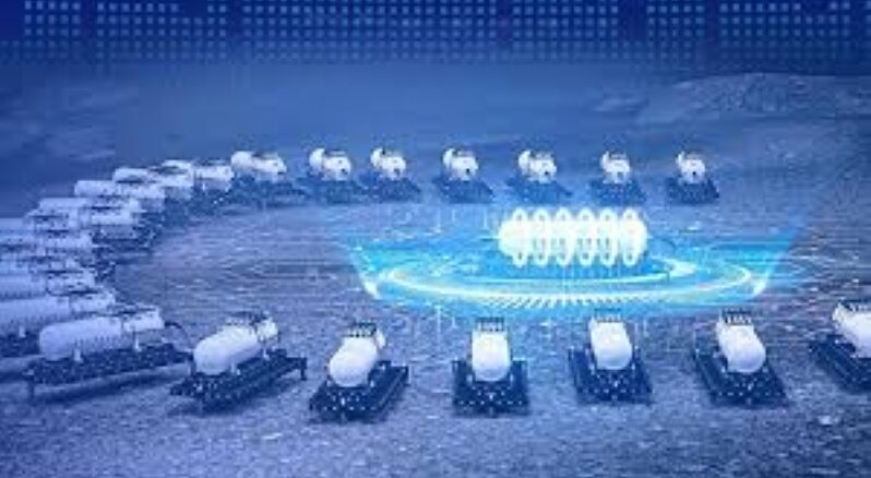 Underwater data center china
